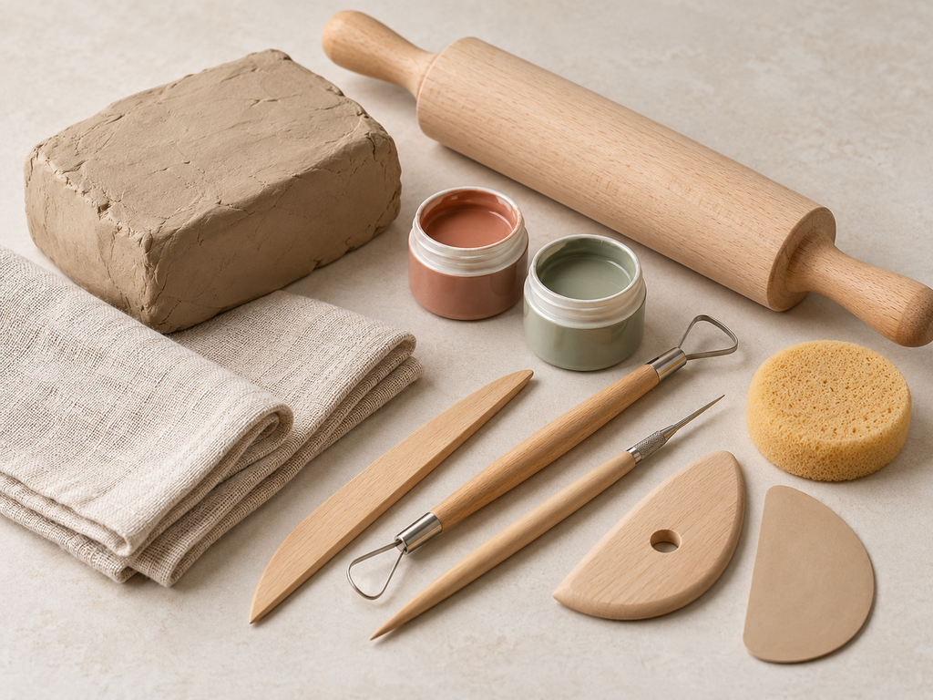 Kit d’iniciació a la ceràmica